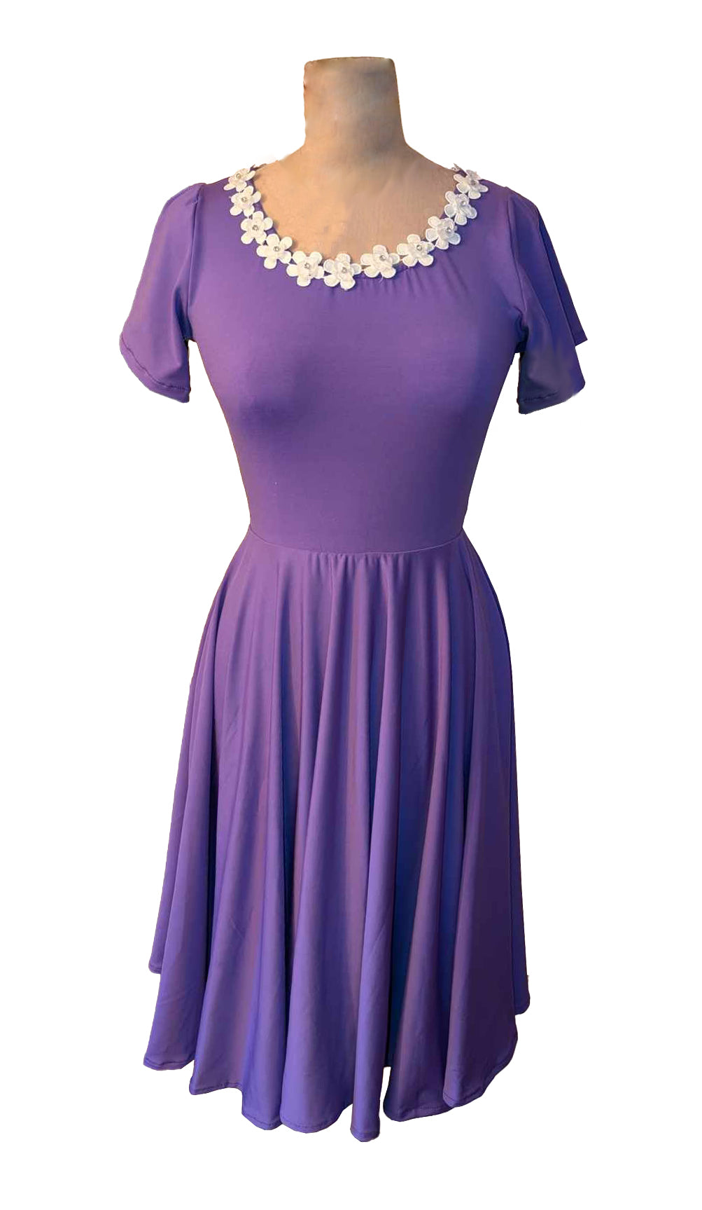 Ashley Dress - Purple